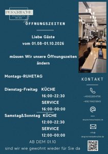 Der Grieche zum Staufenplatz · published restaurant photograph